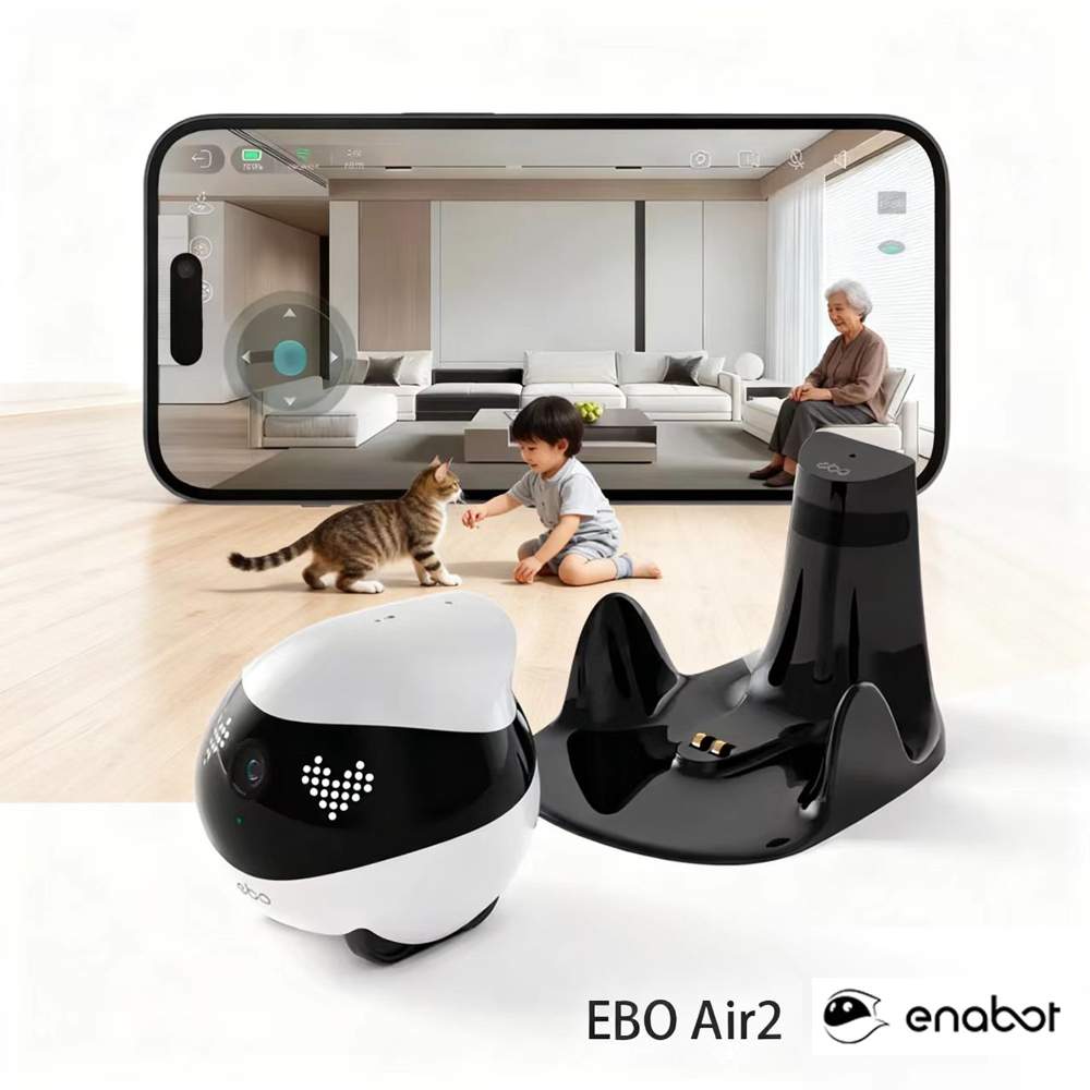 Home Security Robots - Enabot EBO AIR 2 Robot Towarzyszący