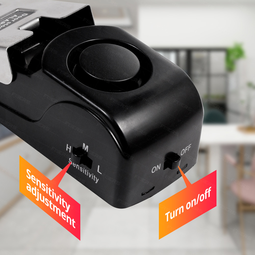 Sim Gsm Alarm - System alarmowy do drzwi FUERS, 120dB,