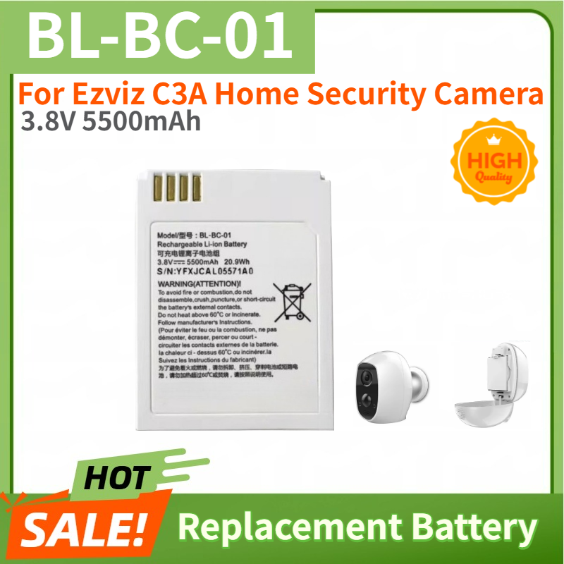 Home Security Battery Replacement - Wysokiej jakości bateria 3,8 V o