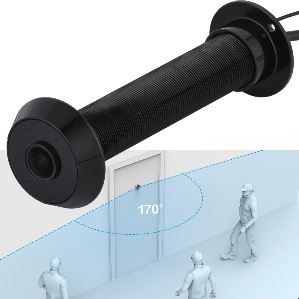 Home Security Front Door Camera - Kamera LED do wizjera drzwi 1080P