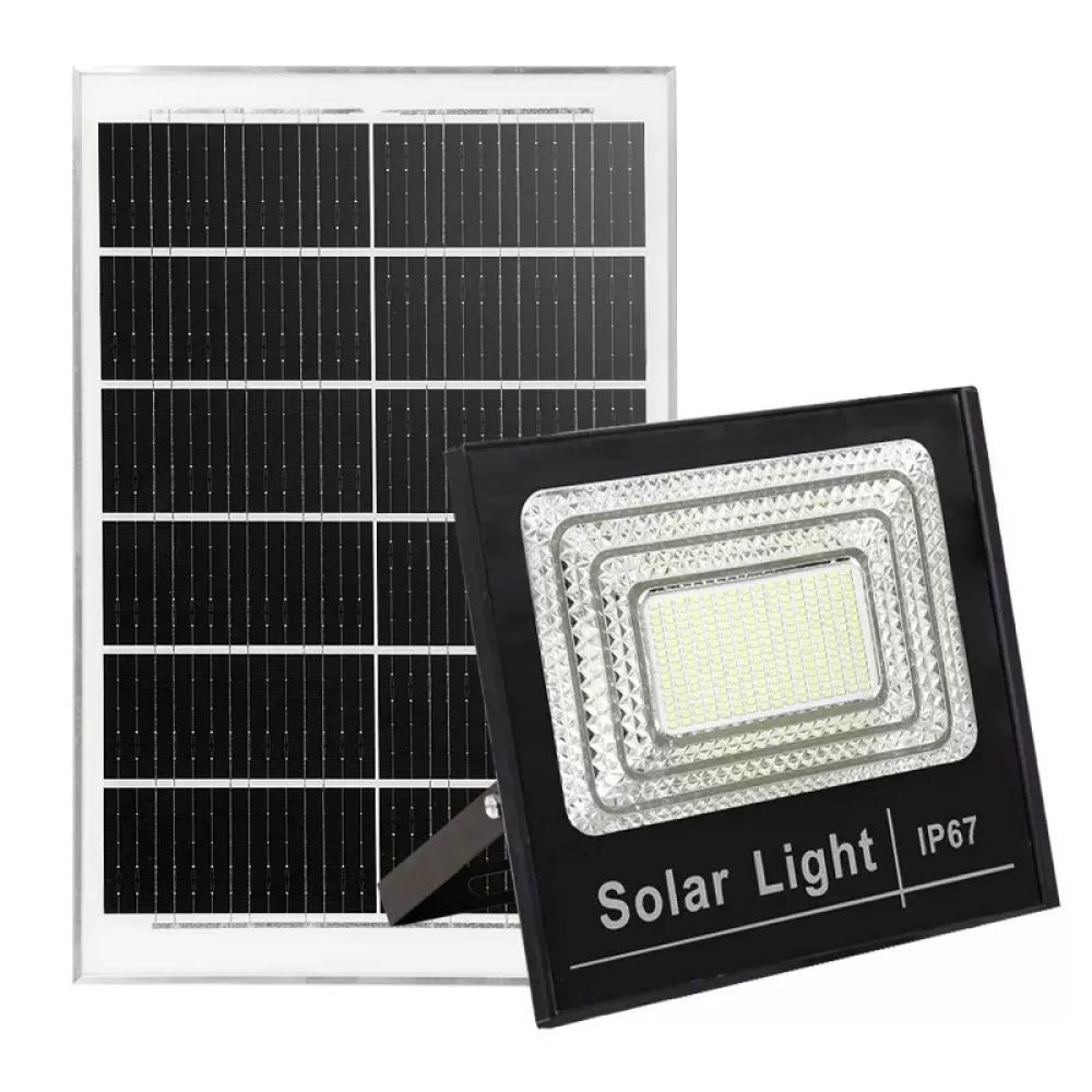 Home Security Flood Lights - Wysokowydajna, zasilana energią słoneczną lampa LED