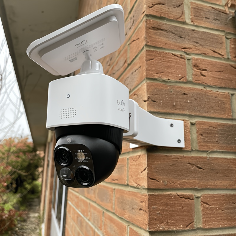 Eufy Camera E220 - Biała kamera Eufy S340, samodzielna, z