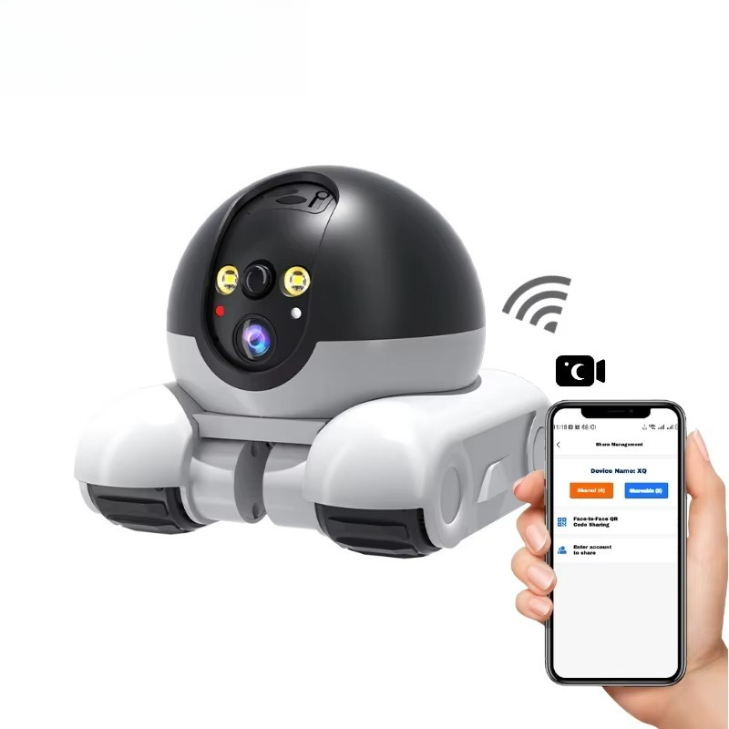 Home Security Robots - Nowy Inteligentny Robot dla Zwierząt Domowych