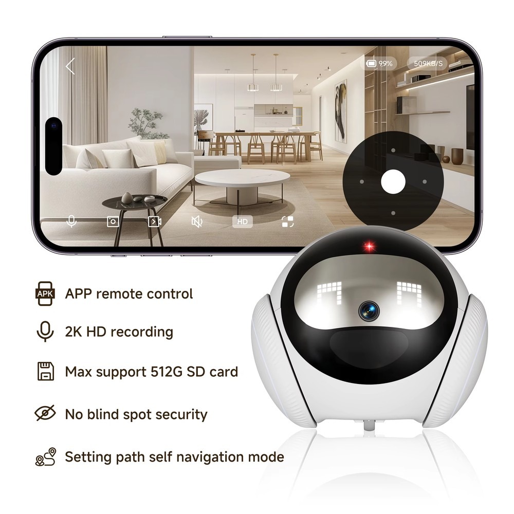ODM Oryginalny Projekt S1 Robo – Home Security Robots recenzja i cena