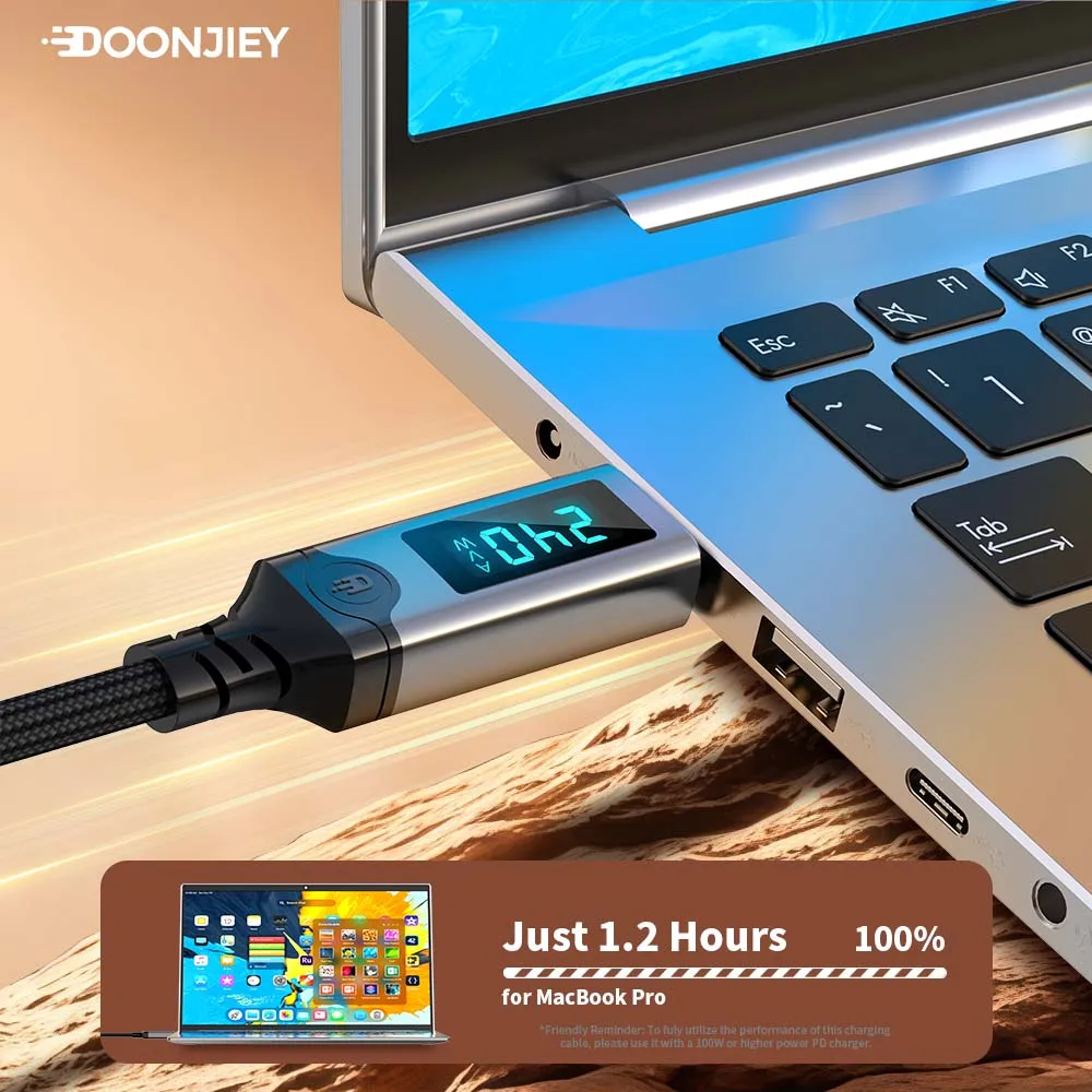 Kabel USB-C do USB-C PD240W z  – Home Security Robots recenzja i cena
