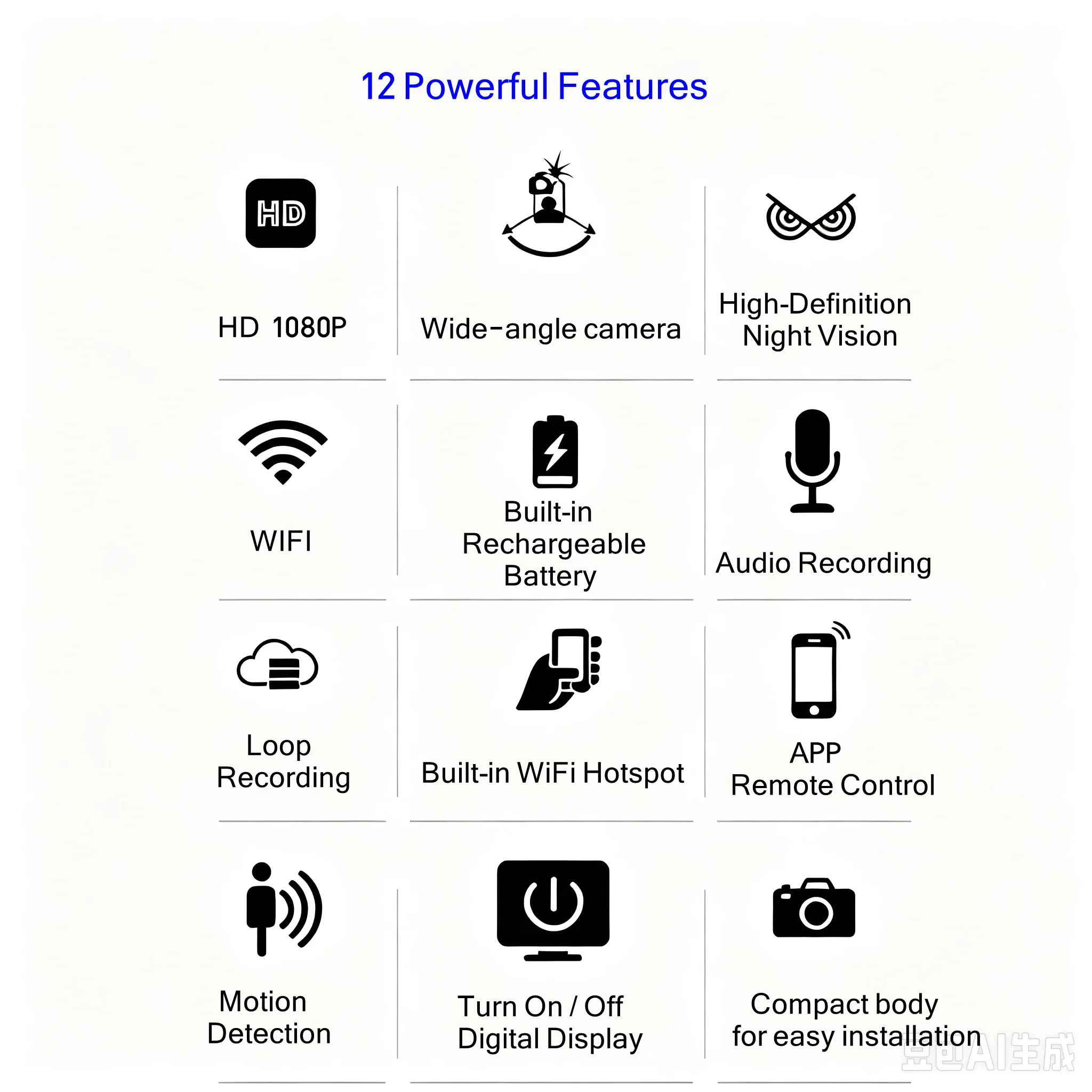 Kamera wideo do monitoringu do – Home Security Items recenzja i cena