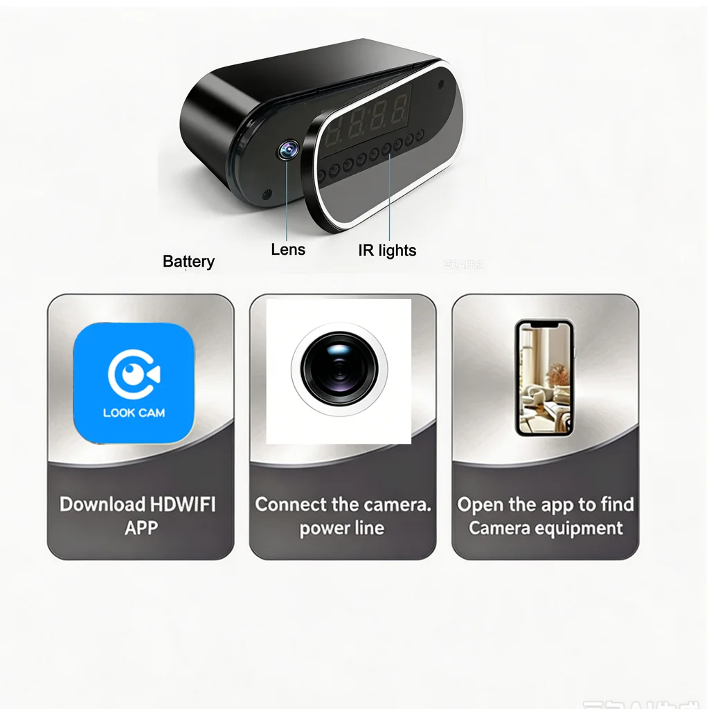 Kamera wideo do monitoringu do – Home Security Items recenzja i cena