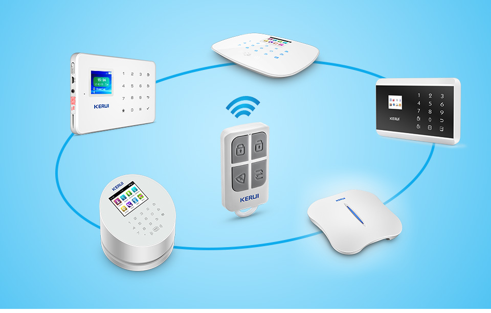 KERUI bezprzewodowy, wysokowyd – Sim Gsm Alarm recenzja i cena