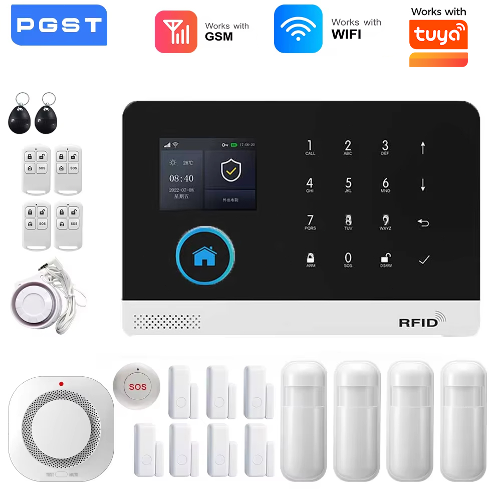 Inteligentny system alarmowy W – Home Security Front Door Camera recenzja i cena