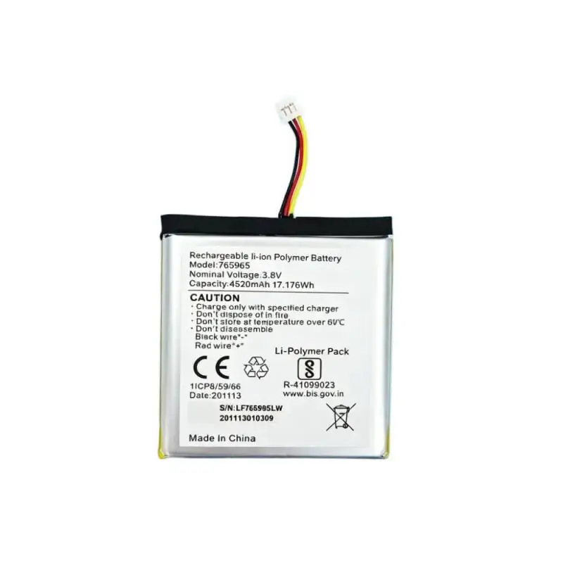 765965 – bateria zamienna lito – Home Security Battery Replacement recenzja i cena