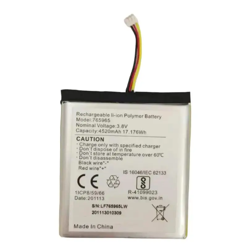 765965 – bateria zamienna lito – Home Security Battery Replacement recenzja i cena