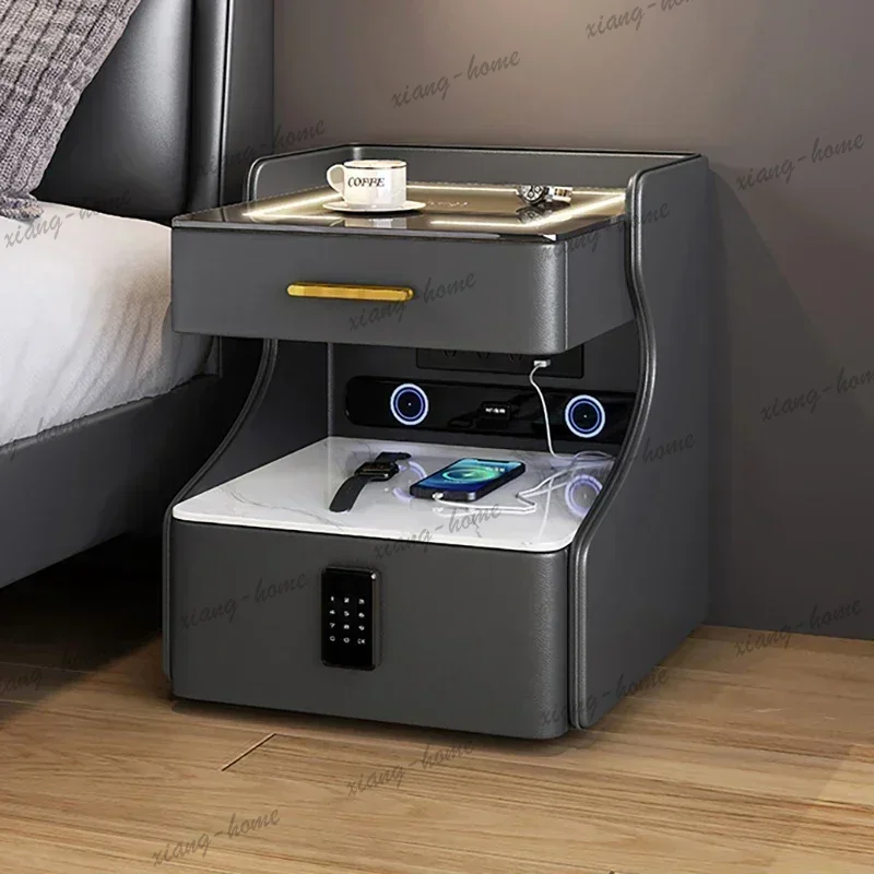 Stolik nocny LS, wygodny, z sz – Home Security America recenzja i cena