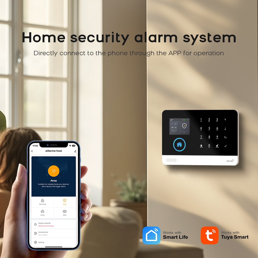 4G GSM Wifi bezprzewodowy Syst – Home Security Front Door Camera recenzja i cena