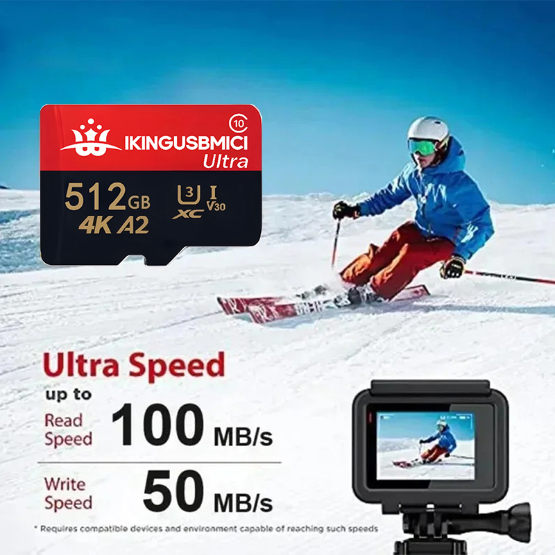 Szybka karta pamięci 16GB/64GB – Home Security Robot recenzja i cena