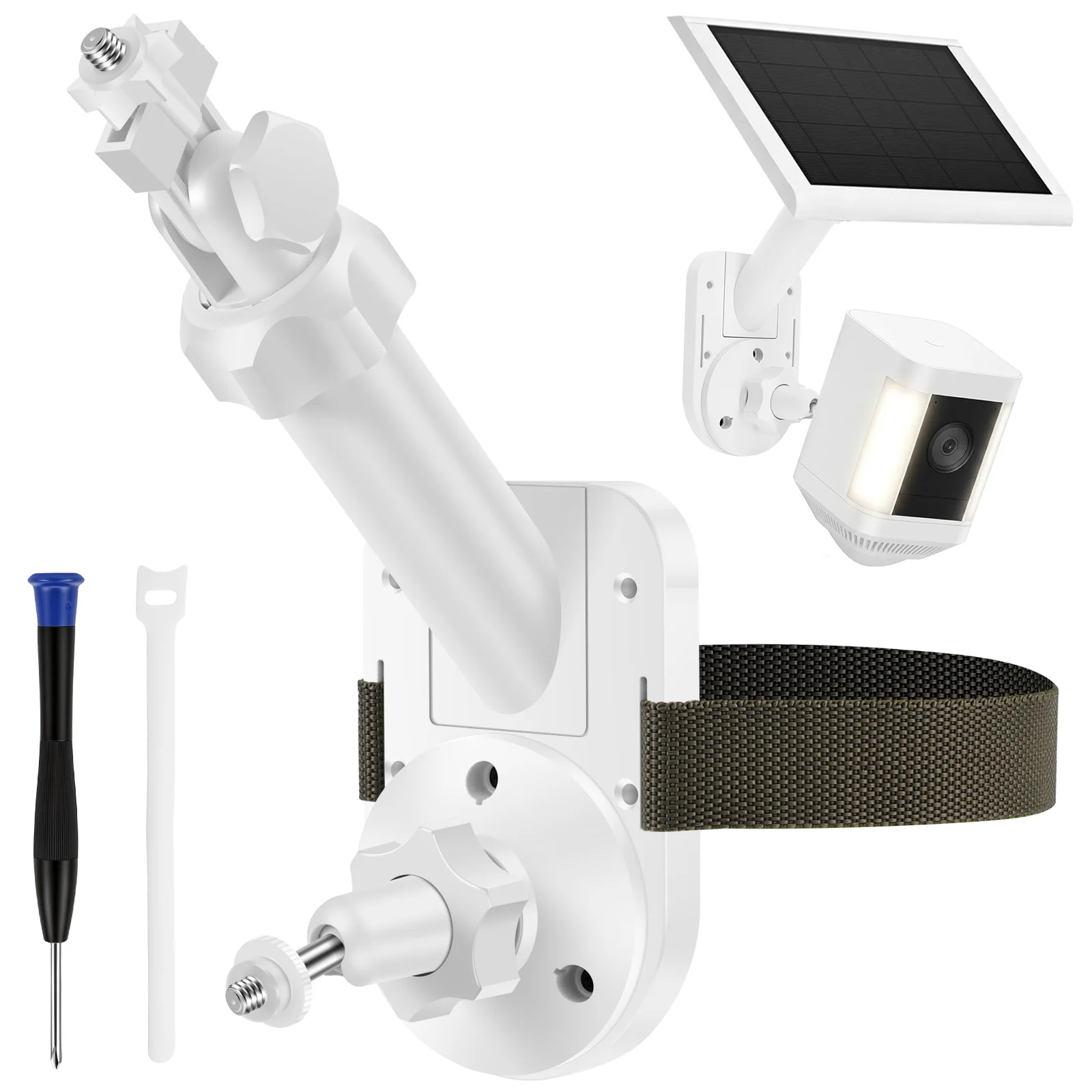 Uchwyt 2 w 1 do montażu panelu – Eufy Camera E220 recenzja i cena