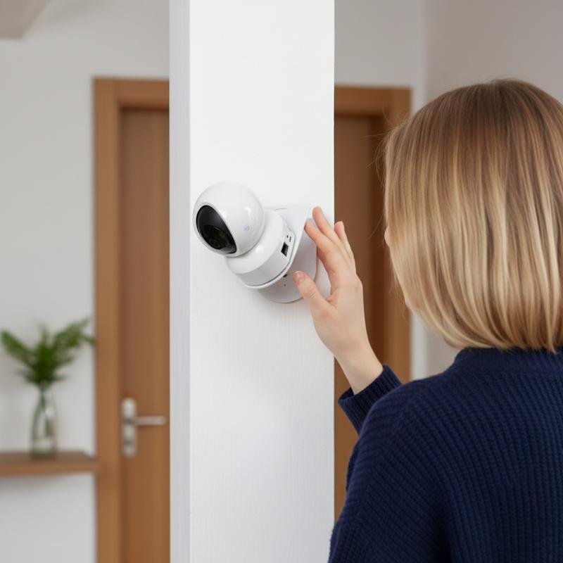 Uchwyt ścienny w kształcie lit – Eufy Camera E220 recenzja i cena