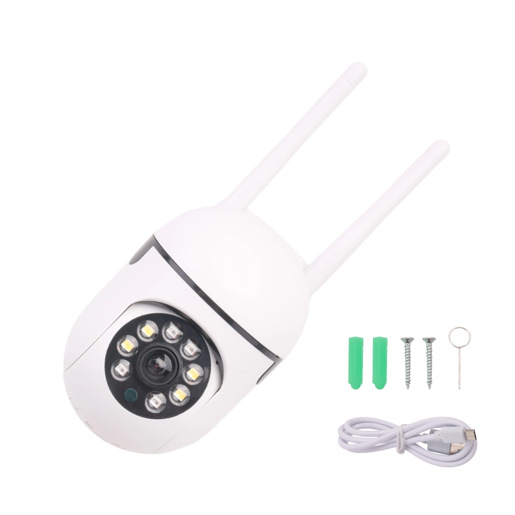 DT23 1080P WiFi Kamera Bezpiec – Home Security Flood Lights recenzja i cena